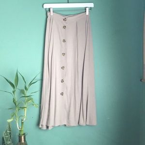 Mango Basics Maxi Skirt